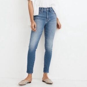 Madewell High Rise Skinny Jeans Size 27